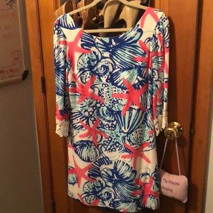 lilly pulitzer dress size s